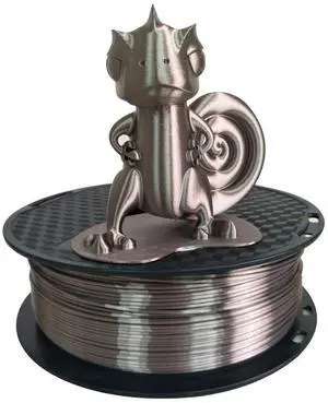 CC3D Silk Dark Rose Gold PLA Filament 1.75mm 3D Printer Filament 1KG 2.2LBS Spool 3D Printing Materialc Silky Shiny Rose Gold (Dark) Metallic PLA Coffee Brown Chocolate CC3D Silk Dark Rose Gold PLA Filament 1.75mm 3D Printer Filament 1KG 2.2LBS Spool 3D Printing Materialc Silky Shiny Rose Gold (Dark) Metallic PLA Coffee Brown Chocolate