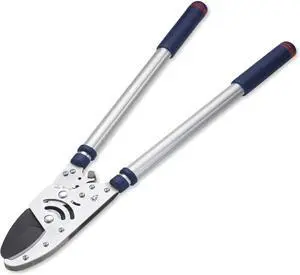 Spear & Jackson 8290RS Razorsharp Heavy Duty Telescopic Ratchet Anvil Loppers, Extendable 40 1/2" Handles, Ideal for Cutting Thick Hard To Reach Branches, Powerful Ratcheting Mechanism Spear & Jackson 8290RS Razorsharp Heavy Duty Telescopic Ratchet Anvil Loppers, Extendable 40 1/2" Handles, Ideal for Cutting Thick Hard To Reach Branches, Powerful Ratcheting Mechanism