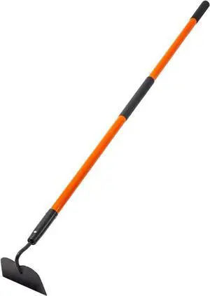Nohovu Garden Hoe Tool, 58 Inches Hoe Garden Tool with Fiberglass Long Handle, Heavy Duty Garden Hoe for Weeding Nohovu Garden Hoe Tool, 58 Inches Hoe Garden Tool with Fiberglass Long Handle, Heavy Duty Garden Hoe for Weeding
