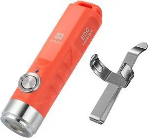 RovyVon A1 USB C Rechargeable Keychain Flashlight 650 Lumens Super Bright Outdoor Mini Keychain EDC Flashlights for Everyday Carry, Camping, Thanksgiving(Orange) RovyVon A1 USB C Rechargeable Keychain Flashlight 650 Lumens Super Bright Outdoor Mini Keychain EDC Flashlights for Everyday Carry, Camping, Thanksgiving(Orange)