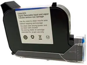 42ML Inkjet White Color Quick Dry Ink Cartridge Work for ZFM6 12.7mm/0.5inches Portable Handheld Printer Labeler 42ML Inkjet White Color Quick Dry Ink Cartridge Work for ZFM6 12.7mm/0.5inches Portable Handheld Printer Labeler