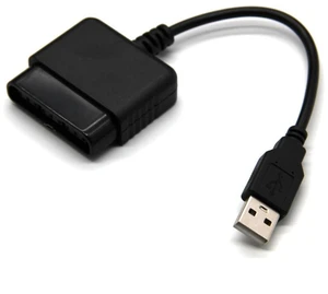 USB Adapter Converter Cable For Gaming Controller For PS2 to For PS3 PC Video Game Accessories USB Adapter Converter Cable For Gaming Controller For PS2 to For PS3 PC Video Game Accessories