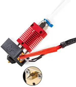 CREALITY 3D Printer Parts Ender-3 Max 1.75mm Extruder 0.4mm Nozzle Aluminum Heat Block Hotend Kit CREALITY 3D Printer Parts Ender-3 Max 1.75mm Extruder 0.4mm Nozzle Aluminum Heat Block Hotend Kit