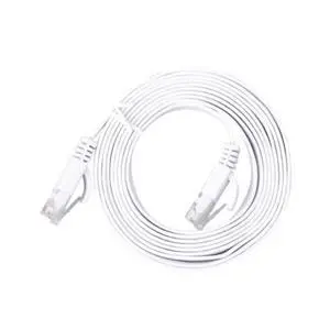 Category 6 Gigabit flat network cable CAT. 6 flat cable Home computer broadband connection router Category 6 flat cable(3M)(RJ45 CABLE 1PCS) Category 6 Gigabit flat network cable CAT. 6 flat cable Home computer broadband connection router Category 6 flat cable(3M)(RJ45 CABLE 1PCS)