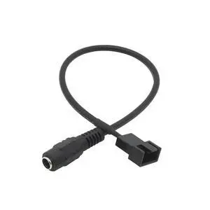 DC 5.5*2.1 mm Female 1 to 1 12V 4Pin PWM Fan Adapter Power Supply Connector Cable DC 5.5*2.1 mm Female 1 to 1 12V 4Pin PWM Fan Adapter Power Supply Connector Cable