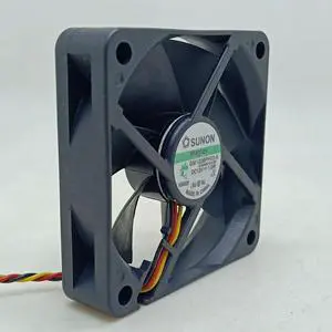 FOR For GM1206PHV2-A DC12V 1.0W 60x60x15MM 60mm Silent quiet 6cm 3Lines Signal Cooling fan FOR For GM1206PHV2-A DC12V 1.0W 60x60x15MM 60mm Silent quiet 6cm 3Lines Signal Cooling fan