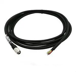 Industrial camera power trigger line compatible with IO power cord plug(3M)(8P CABLE 1PCS) Industrial camera power trigger line compatible with IO power cord plug(3M)(8P CABLE 1PCS)