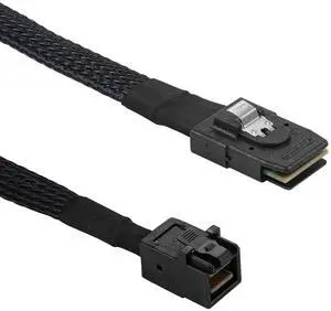 MINI SAS 8643 To SFF 8087 HD Server Data Cable Mini-sas HD SFF-8643 Data Server Hard Disk Raid Cable 50cm 100cm(0.5m) MINI SAS 8643 To SFF 8087 HD Server Data Cable Mini-sas HD SFF-8643 Data Server Hard Disk Raid Cable 50cm 100cm(0.5m)