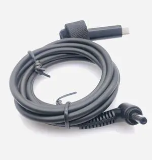 FOR Portable 65W Type-C Male to DC4.0x1.35mm Male PD Connector Adapter Cable for Notebook FOR Portable 65W Type-C Male to DC4.0x1.35mm Male PD Connector Adapter Cable for Notebook