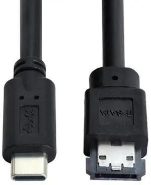 FOR USB-C Type-C to Power Over eSATA DC5V for Adapter USB3.0 to HDD/SSD/ODD eSATAp Converter FOR USB-C Type-C to Power Over eSATA DC5V for Adapter USB3.0 to HDD/SSD/ODD eSATAp Converter