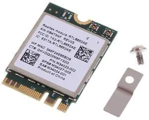 RTL8852AE Wi-Fi 6 Combo Card 802.11ax .2 5G Wifi Wireless Wlan Card BT 5.2 Dropship RTL8852AE Wi-Fi 6 Combo Card 802.11ax .2 5G Wifi Wireless Wlan Card BT 5.2 Dropship