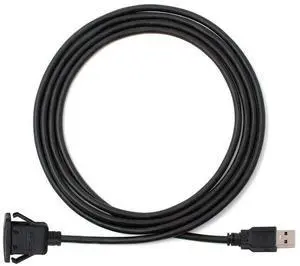 FOR 1m Waterproof Single USB 3.0 Extension Latch Mount Car AUX Cable for Dashboard Panel FOR 1m Waterproof Single USB 3.0 Extension Latch Mount Car AUX Cable for Dashboard Panel