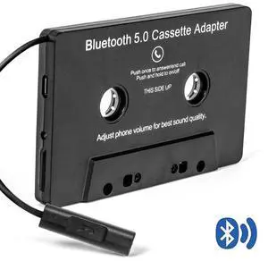 Universal Bluetooth 5.0 Converter Car Tape Mp3/sbc/stereo Bluetooth Audio Cassette for Aux Adapter Smartphone Cassette Adapter Universal Bluetooth 5.0 Converter Car Tape Mp3/sbc/stereo Bluetooth Audio Cassette for Aux Adapter Smartphone Cassette Adapter