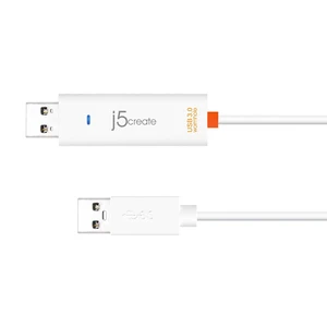 j5create JUC500 Data, Keyboard, and Mouse Sharing/Transfer USB 3.0 Cable j5create JUC500 Data, Keyboard, and Mouse Sharing/Transfer USB 3.0 Cable