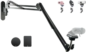 AceTaken Brio-101 Webcam Magnetic Wall Mount Holder Stand for Logitech Brio 100, Brio 300 301,Brio 500 501,C270,C310 webcams AceTaken Brio-101 Webcam Magnetic Wall Mount Holder Stand for Logitech Brio 100, Brio 300 301,Brio 500 501,C270,C310 webcams