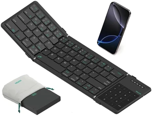Nillkin Cube Pocket Upgraded Foldable Keyboard with Touchpad & Number Pad Nillkin Cube Pocket Upgraded Foldable Keyboard with Touchpad & Number Pad