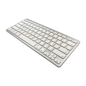 JPYXKM Wireless Thai Keyboard, Minority Language Ultra Thin Lightweight Silent Bluetooth Keyboards for Laptop/Computer/Surface/Desktop/Smart TV (Thai) JPYXKM Wireless Thai Keyboard, Minority Language Ultra Thin Lightweight Silent Bluetooth Keyboards for Laptop/Computer/Surface/Desktop/Smart TV (Thai)