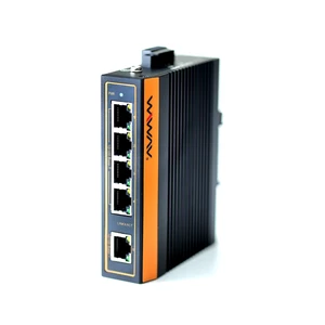WIWAV WP1005-5FE-I 10/100Mbps Unmanaged 5-Port PoE Industrial Ethernet Switches with DIN Rail/Wall-Mount (UL Listed, IP40, -40~85) WIWAV WP1005-5FE-I 10/100Mbps Unmanaged 5-Port PoE Industrial Ethernet Switches with DIN Rail/Wall-Mount (UL Listed, IP40, -40~85)