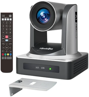 Zowietek NDI PTZ Camera (Native NDI 6 Certified), AI Auto Tracking PTZ Camera, 1080P60 PoE, 20X Optical Zoom, 3G-SDI HDMI USB3.0 LAN, Live Streaming for Church Meeting Education Sport Hospital Wedding Zowietek NDI PTZ Camera (Native NDI 6 Certified), AI Auto Tracking PTZ Camera, 1080P60 PoE, 20X Optical Zoom, 3G-SDI HDMI USB3.0 LAN, Live Streaming for Church Meeting Education Sport Hospital Wedding