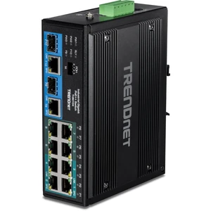 TRENDnet TI-BG104,10-Port Hardened Industrial Unmanaged TRENDnet TI-BG104,10-Port Hardened Industrial Unmanaged