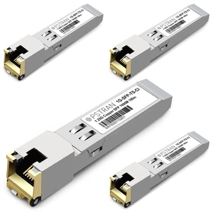 OPSTRAN 1000BASE-T SFP RJ45 Copper Transceiver Module Compatible with Cisco GLC-T SFP-GE-T 100m cat5e/6 4 Pack OPSTRAN 1000BASE-T SFP RJ45 Copper Transceiver Module Compatible with Cisco GLC-T SFP-GE-T 100m cat5e/6 4 Pack