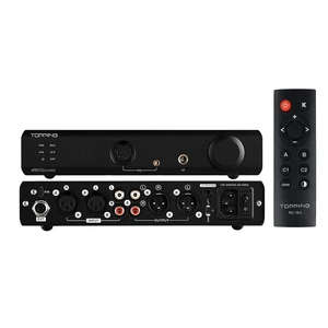 Topping A90 Discrete Fully Discrete Balanced Headphone Amplifier HiFi NFCA 4Pin XLR/4.4MM Balanced/6.35MM SE Out 9800mWx2 Desktop Headphone Amp Preamp with Remote Control (Black) Topping A90 Discrete Fully Discrete Balanced Headphone Amplifier HiFi NFCA 4Pin XLR/4.4MM Balanced/6.35MM SE Out 9800mWx2 Desktop Headphone Amp Preamp with Remote Control (Black)