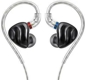 FIIO FH3 HiFi Earphones 3 Drivers (1 Dynamic + 2 Knowles BA), in-Ear Earphones High Resolution, Bass Sound, High Fidelity for Smartphone/PC/Tablet FIIO FH3 HiFi Earphones 3 Drivers (1 Dynamic + 2 Knowles BA), in-Ear Earphones High Resolution, Bass Sound, High Fidelity for Smartphone/PC/Tablet