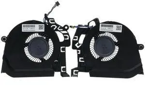 CPU&GPU Cooling Fan Replacement for HP ZBook 15 G5 G6 L30894-001 L30895-001 L28713-001 CPU&GPU Cooling Fan Replacement for HP ZBook 15 G5 G6 L30894-001 L30895-001 L28713-001