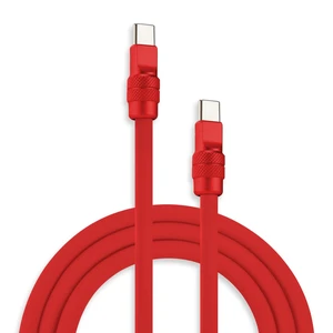 chubbycable USB C to C 240W Silicone Fast Charging Cable, Red+Red, 13.1FT chubbycable USB C to C 240W Silicone Fast Charging Cable, Red+Red, 13.1FT