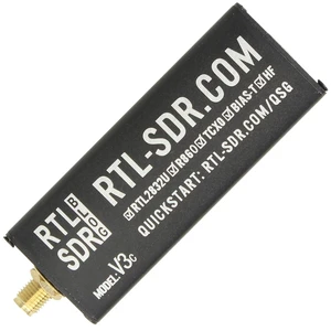 RTL-SDR Blog V3 R860 RTL2832U 1PPM TCXO SMA Software Defined Radio (Dongle Only) (Black) (USB-C) RTL-SDR Blog V3 R860 RTL2832U 1PPM TCXO SMA Software Defined Radio (Dongle Only) (Black) (USB-C)
