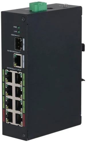 EmpireTech 10-Port Unmanaged Switch with 8-Port ePoE, Layer-Two ePoE Switch, POE Switch EPOE-8CH EmpireTech 10-Port Unmanaged Switch with 8-Port ePoE, Layer-Two ePoE Switch, POE Switch EPOE-8CH