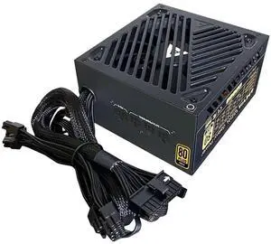 Apevia ATX-GX650W Galaxy 650W 80+ Gold Certified Active PFC ATX Semi-Modular Quiet Gaming Power Supply Apevia ATX-GX650W Galaxy 650W 80+ Gold Certified Active PFC ATX Semi-Modular Quiet Gaming Power Supply