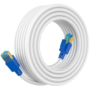 AOPOCKAN TECH Cat 8 Ethernet Cable 30 ft, Shielded RJ45 Network LAN Cable AOPOCKAN TECH Cat 8 Ethernet Cable 30 ft, Shielded RJ45 Network LAN Cable