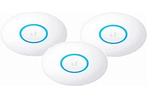 UniFi Acess Point NanoHD UAP-nanoHD 3-Pack Gigabit Ethernet Wave2 4x4 MU-MIMO 5GHz up to 1733 Mbps UniFi Acess Point NanoHD UAP-nanoHD 3-Pack Gigabit Ethernet Wave2 4x4 MU-MIMO 5GHz up to 1733 Mbps