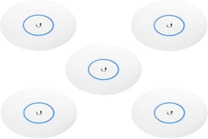 Ubiquiti UniFi nanoHD Compact 802.11ac Wave2 MU-MIMO Enterprise Access Point (UAP-NanoHD-US) (5-Pack) Ubiquiti UniFi nanoHD Compact 802.11ac Wave2 MU-MIMO Enterprise Access Point (UAP-NanoHD-US) (5-Pack)