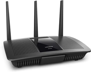 Linksys EA7300 Max-Stream: AC1750 Dual-Band Wi-Fi Router, Gigabit Ethernet Ports, 1,500 square-foot Range, 10 Devices, MU-MIMO (Black) Linksys EA7300 Max-Stream: AC1750 Dual-Band Wi-Fi Router, Gigabit Ethernet Ports, 1,500 square-foot Range, 10 Devices, MU-MIMO (Black)