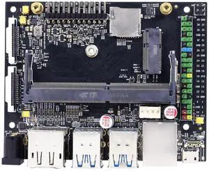 Yahboom Jetson Nano 4GB Carrier Board Based On Jetson Nano 4GB SUB/B01 Core Module, Electronic Project Development Yahboom Jetson Nano 4GB Carrier Board Based On Jetson Nano 4GB SUB/B01 Core Module, Electronic Project Development