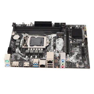 Heayzoki B460M Motherboard, PC Desktop Mainboard, Channel DDR4 LGA 1200 2 Gigabit NIC Support HD Multimedia Interface SATA3.0 Mining Mainboard for Gaming Heayzoki B460M Motherboard, PC Desktop Mainboard, Channel DDR4 LGA 1200 2 Gigabit NIC Support HD Multimedia Interface SATA3.0 Mining Mainboard for Gaming