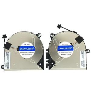 ZHAWULEEFB Replacement New CPU+GPU Cooling Fan for HP Zbook Power 15 G9 G10 G4I HSN-Q36C N13915-001 EG75070S1-C611-S9A N13914-001 EG75070S1-C601-S9A DC5V 2.50W ZHAWULEEFB Replacement New CPU+GPU Cooling Fan for HP Zbook Power 15 G9 G10 G4I HSN-Q36C N13915-001 EG75070S1-C611-S9A N13914-001 EG75070S1-C601-S9A DC5V 2.50W