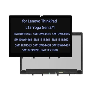 5M10W64463 5M10W64464 5M10W64465 5M10W64466 5M11E18561 5M11E18562 5M11E18563 5M10W64468 5M10W64467 5M11G99890 5M11C71808 Screen Replacement for Lenovo ThinkPad L13 Yoga Gen 2 1 LCD Touch Digitize 5M10W64463 5M10W64464 5M10W64465 5M10W64466 5M11E18561 5M11E18562 5M11E18563 5M10W64468 5M10W64467 5M11G99890 5M11C71808 Screen Replacement for Lenovo ThinkPad L13 Yoga Gen 2 1 LCD Touch Digitize