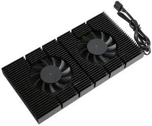 Gpu Backplate Radiator, Alloy Fast Heat Sink 4 Pin Backplane Gpu Backplate Aluminum Cooler Memory Cooler for Rtx3090 3080 3070 Gpu Backplate Radiator, Alloy Fast Heat Sink 4 Pin Backplane Gpu Backplate Aluminum Cooler Memory Cooler for Rtx3090 3080 3070