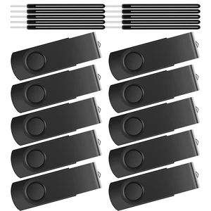 Kepmem USB Flash Drive 64GB 10 Pack USB 2.0 Thumb Drives 64 GB Kepmem USB Flash Drive 64GB 10 Pack USB 2.0 Thumb Drives 64 GB