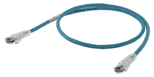 Hubbell Wiring Systems HC6B07 netSELECT Structured Wiring Universal Patch Cord, Category 6, 7' Length, Blue Hubbell Wiring Systems HC6B07 netSELECT Structured Wiring Universal Patch Cord, Category 6, 7' Length, Blue