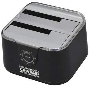 CineRAID CRH238 USBC 10Gbps DualBay SATA Docking Station ^^ Offline Cloning with LED Progress ^^ 2.5/3.5 HDD/SSD ^^ ToolFree ^^ UASP ^^ Up to 24TB CineRAID CRH238 USBC 10Gbps DualBay SATA Docking Station ^^ Offline Cloning with LED Progress ^^ 2.5/3.5 HDD/SSD ^^ ToolFree ^^ UASP ^^ Up to 24TB