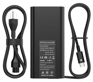 New Slim 90W USB C Laptop Charger Compatible with Dell XPS 15 9500 17 9700 Latitude 3000 5000 7000 9000 Series Precision 5470 5550 5750 3540 3570 LA90PM170 DA90PM170 Type C AC Adapter Power Cord New Slim 90W USB C Laptop Charger Compatible with Dell XPS 15 9500 17 9700 Latitude 3000 5000 7000 9000 Series Precision 5470 5550 5750 3540 3570 LA90PM170 DA90PM170 Type C AC Adapter Power Cord