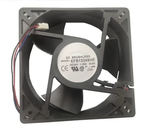 Joshua Adams EFB1324SHE 12738 24V 1.38A 12.7CM Cooling Fan Joshua Adams EFB1324SHE 12738 24V 1.38A 12.7CM Cooling Fan