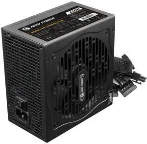 HIGH POWER 80 Plus Gold Certified PC Computer Power Supply - 650 Watts PSU, Continuous Power ATX 12V V2.3/EPS Active PFC with Whisper Quiet 120mm Fan, Reliable Performance and High Efficiency HIGH POWER 80 Plus Gold Certified PC Computer Power Supply - 650 Watts PSU, Continuous Power ATX 12V V2.3/EPS Active PFC with Whisper Quiet 120mm Fan, Reliable Performance and High Efficiency