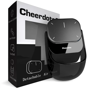 Cheerdots2 Touchpad Bluetooth Mouse with Presentation Mode, Detachable & Portable Design, Smart Software Control, Wireless Mouse for Meetings, Remote Work & TravelBasic Cheerdots2 Touchpad Bluetooth Mouse with Presentation Mode, Detachable & Portable Design, Smart Software Control, Wireless Mouse for Meetings, Remote Work & TravelBasic