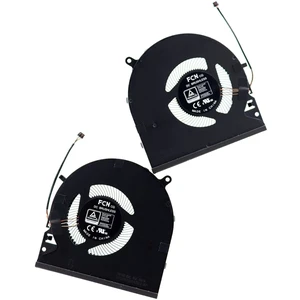 Deal4GO CPU Cooling Fan w/Graphics GPU Fan Set Replacement for Razer Blade 15 Advanced RZ09-0409 RZ09-0409A RZ09-0409B RZ09-0409C (2021) Deal4GO CPU Cooling Fan w/Graphics GPU Fan Set Replacement for Razer Blade 15 Advanced RZ09-0409 RZ09-0409A RZ09-0409B RZ09-0409C (2021)