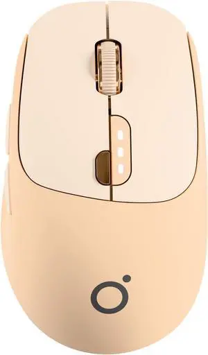 EWEADN Q5 Wireless Mouse, Bluetooth & 2.4G Quiet Computer Mouses with 1600 DPI, Battery Level Display, Ergonomic Office Mouse,6 Button Portable Cute Cordless Mice for Laptop/PC/Mac- Pink EWEADN Q5 Wireless Mouse, Bluetooth & 2.4G Quiet Computer Mouses with 1600 DPI, Battery Level Display, Ergonomic Office Mouse,6 Button Portable Cute Cordless Mice for Laptop/PC/Mac- Pink